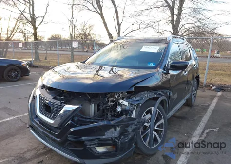 2020 Nissan Rogue Sl Intelligent Awd z USA, uszkodzony, nr VIN 5N1AT2MV9LC781225